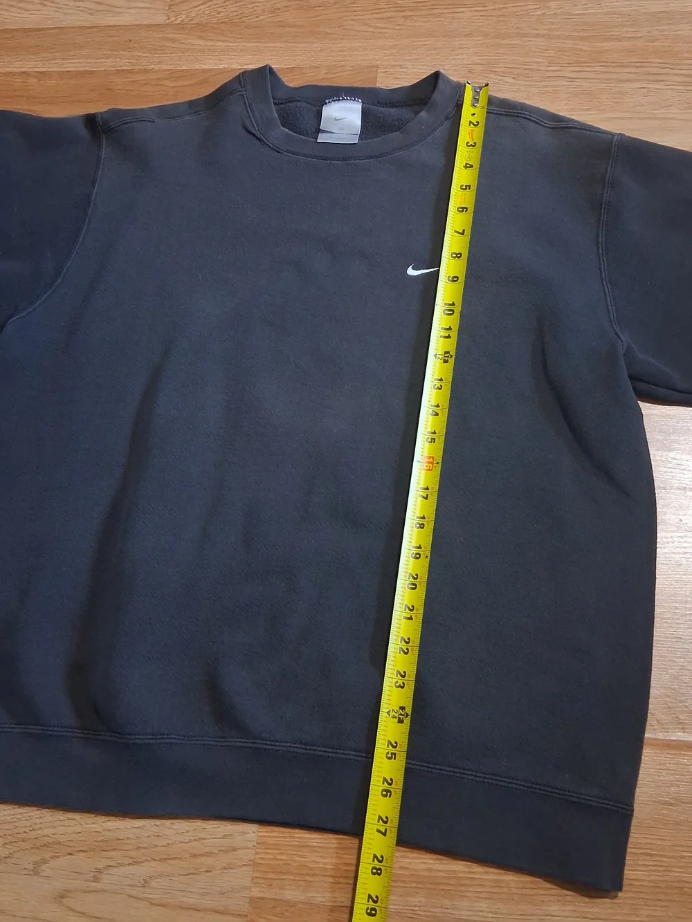 Nike Men's Black Crewneck Sweatshirt